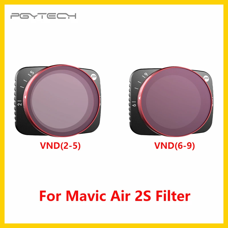 В наличии PGYTECH для Mavic Air 2S VND фильтр от 2 до 5 лет останавливает 6 9 остановок