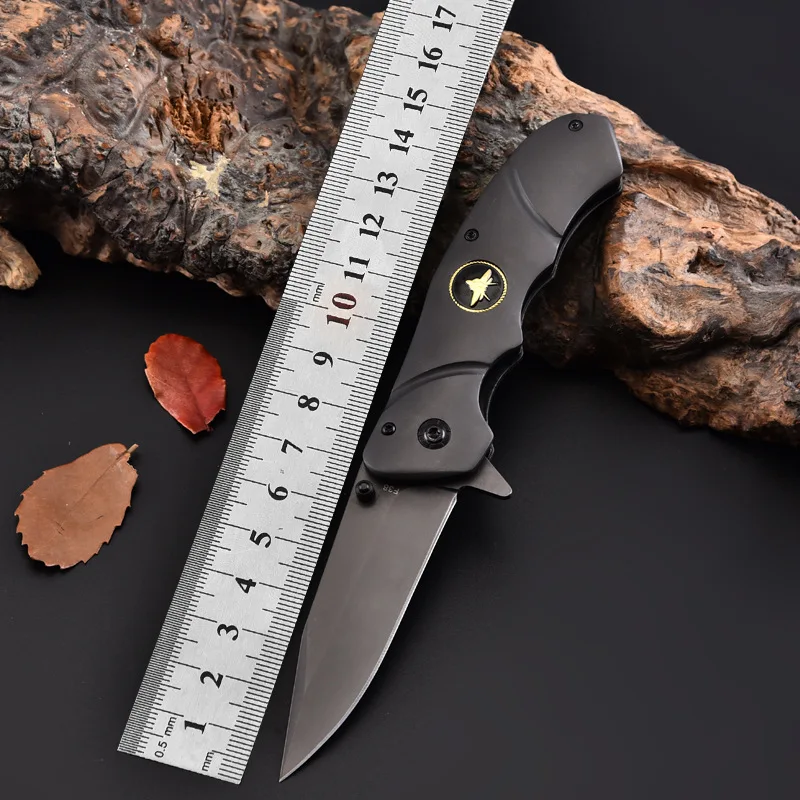 

Portable Stainless Steel Outdoor Knife Camping Multifunctional Folding Knife Military tactical knife