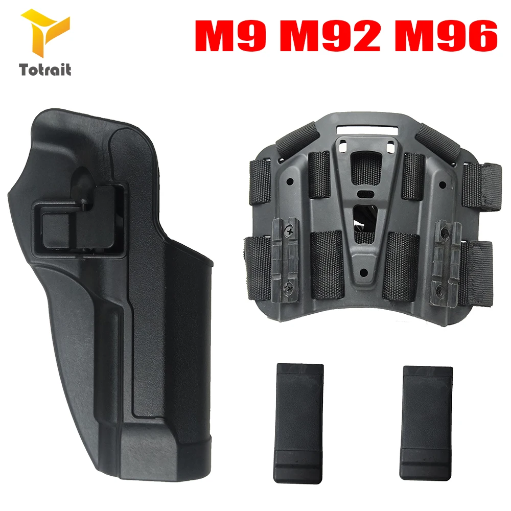 Кобура для ног M9 92 96 coldre pistola gun аксессуары тактическая кобура пистолета адаптер