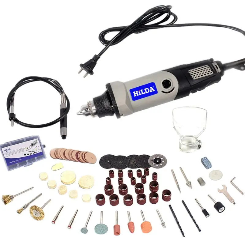 JD3321C мини электрическая дрель с переменной скоростью 400 Вт 6 позиций для