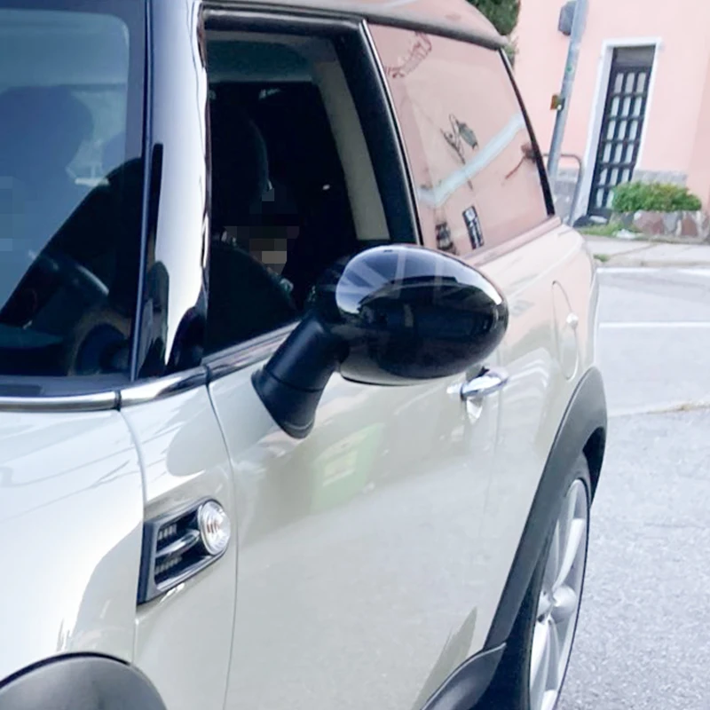 Чехлы для зеркал заднего вида с черным флагом Mini Countryman Cooper S Clubman Paceman R55 R56 R57 R58 R59 R60