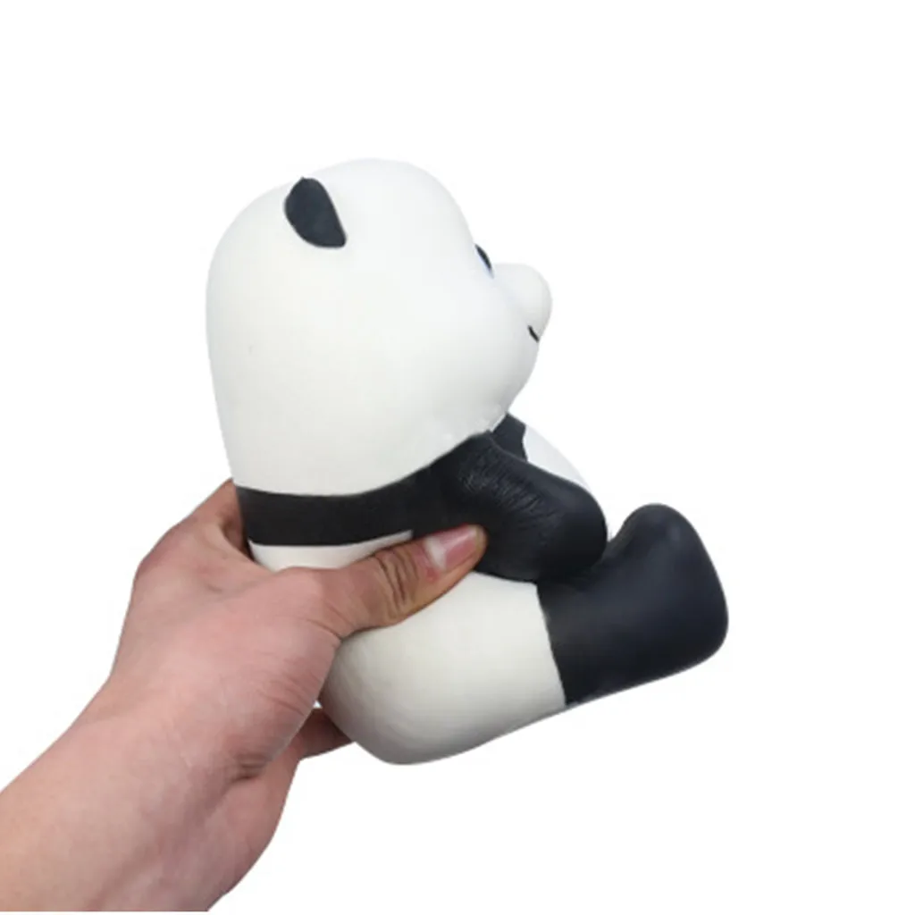 

Fidget Toys Jumbo Cute Panda Cream Scented Squeezable Slow Rising Kids Toys Do Novelty Funny Decompression Squeeze Vent Toys