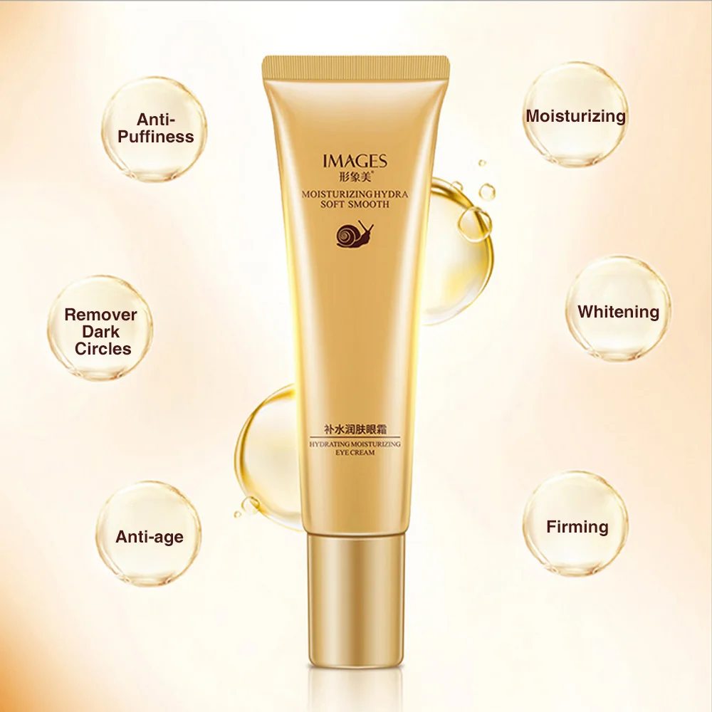 Крем для кожи вокруг глаз с экстрактом улитки увлажнение омоложение| |