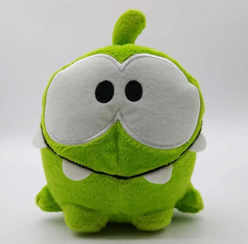 Новая Плюшевая Кукла Happy Om Nom мягкие игрушки для подарка на день