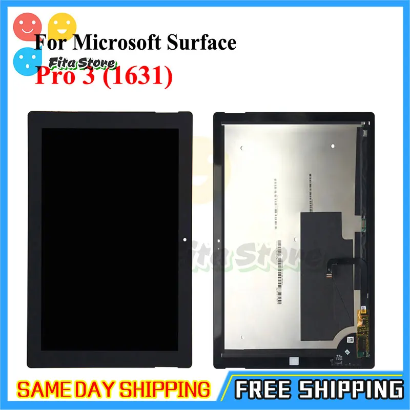 Оригинальный дисплей для Microsoft Surface Pro 3 1631 4 1724 5 1796 ЖК-дисплей кодирующий