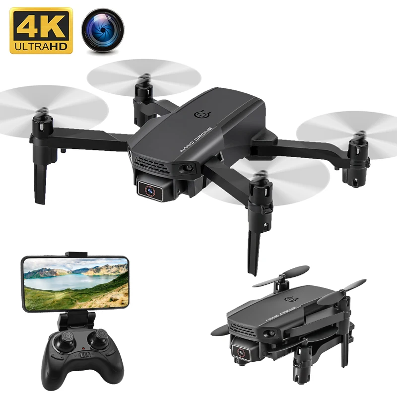 

2021 NEW Mini KF611 Drone 4k HD Wide Angle Camera 1080P WiFi Fpv Drones Camera Quadcopter Height Keep Drones Camera Dron Toys