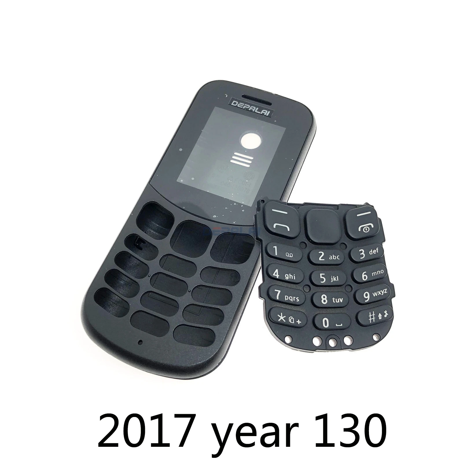 Новый высококачественный корпус для Nokia 2017 года 130 DS RM 1035 Rm1122 мобильный телефон