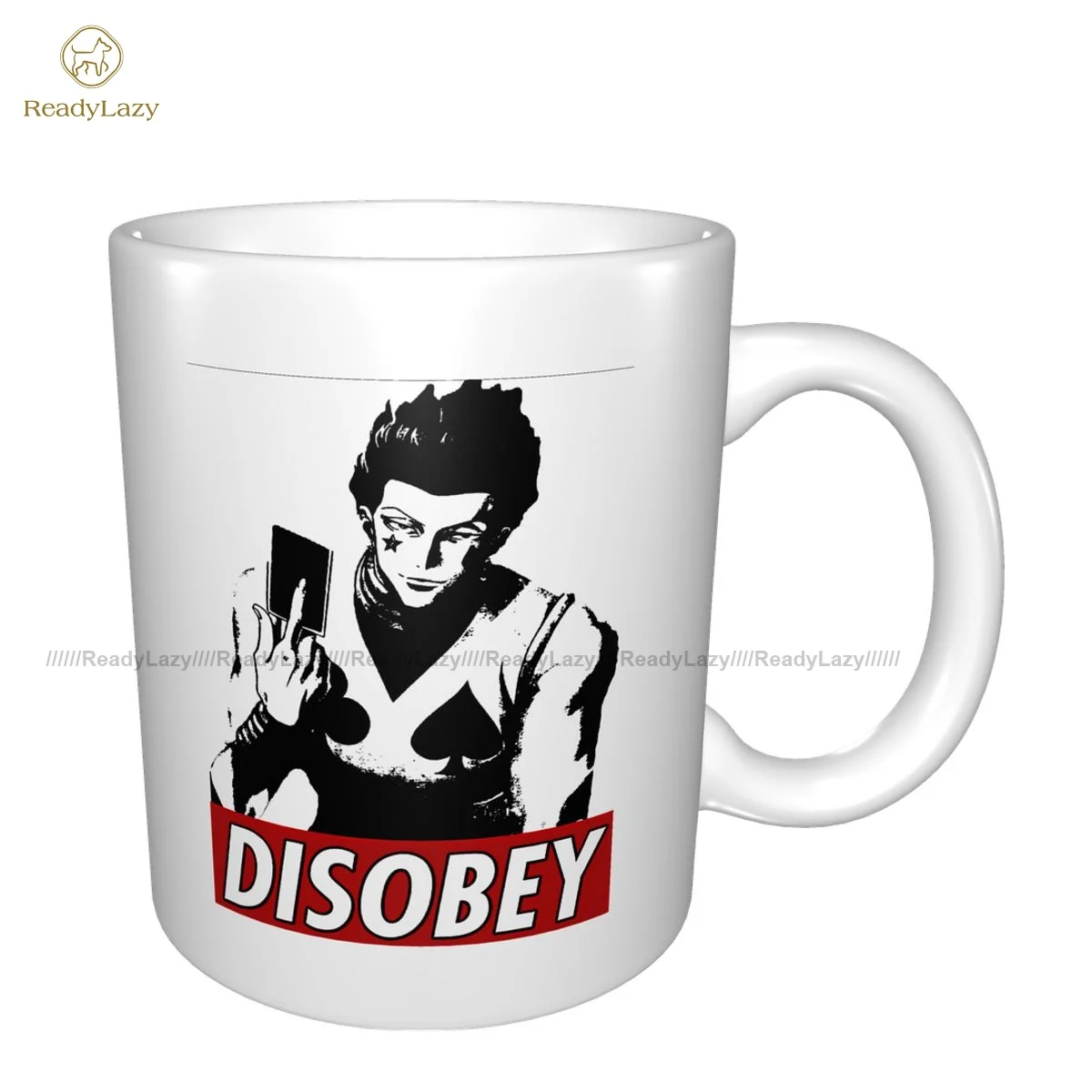 

Hisoka Mug Creative Mug Cool Porcelain Gift Cups