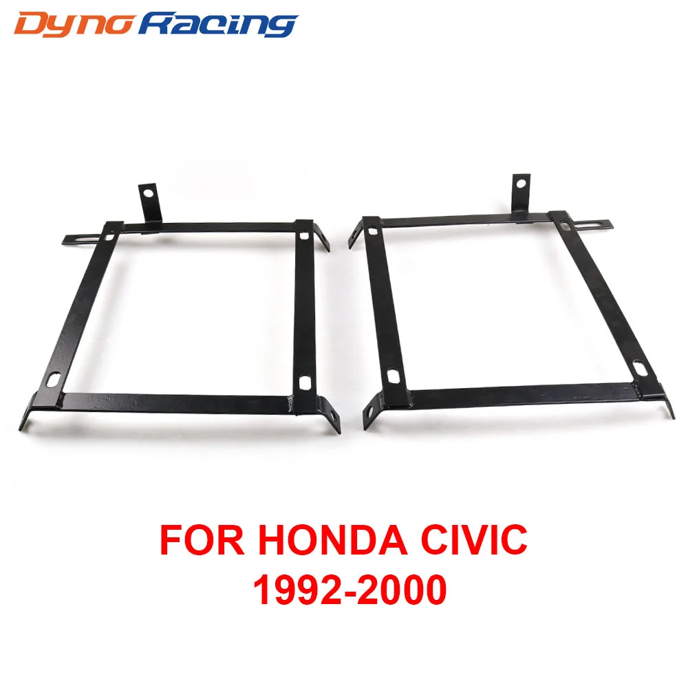 Одна пара хэтчбек Купе Седан гонки спортивное сиденье кронштейн для Honda Civic 1992-2000