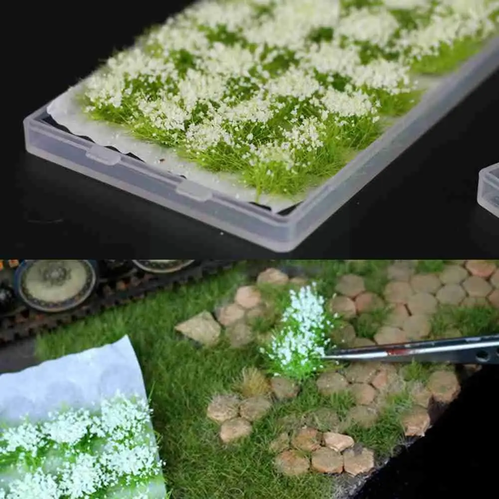 

Garden Green Belt Model Flower Bed Grass Sand Table Isolation Green Park Belt Lawn Plant Material Layout Simulation N0Q2