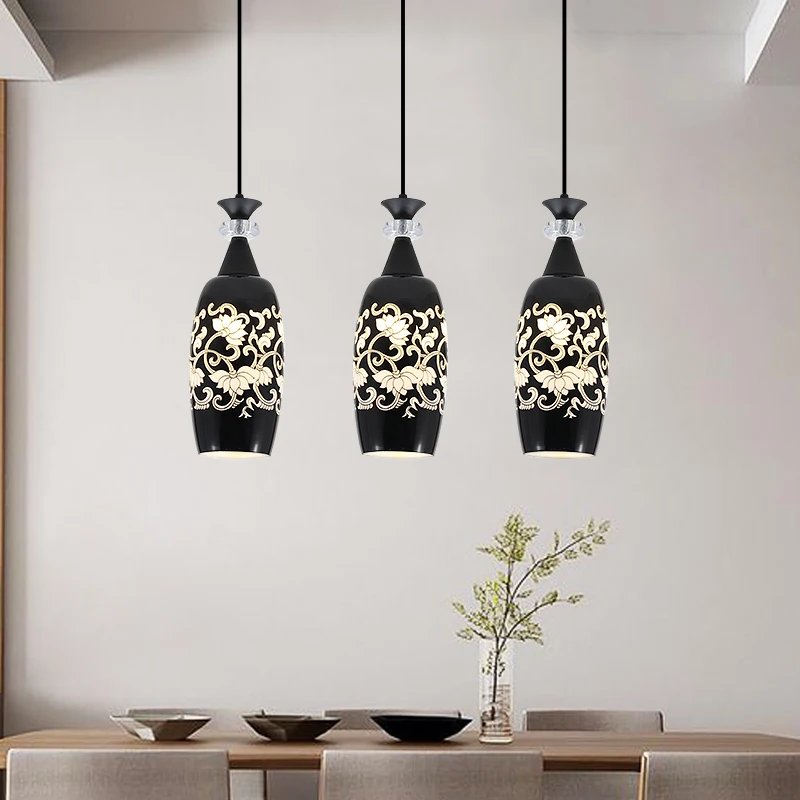 

Современный скандинавский минималистичный подвесной светильник, креативный стеклянный светильник в стиле арт-деко, светодиодный подвесно...