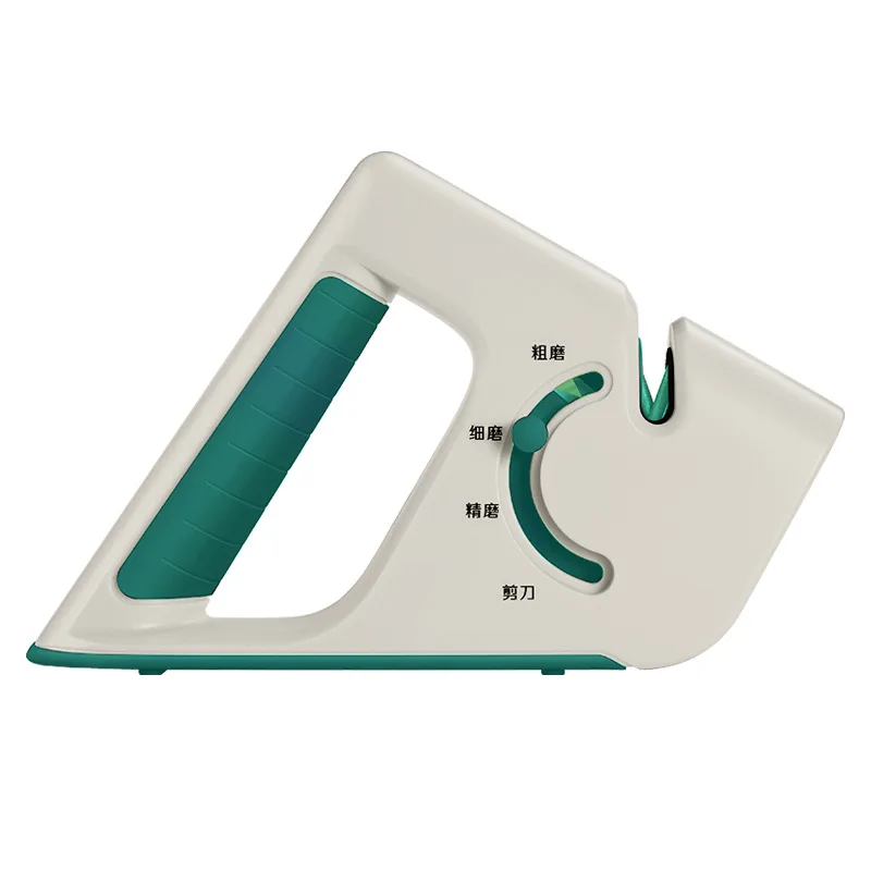 

4 In 1 Kitchen Knife Sharpener Quiack Sharpening Stone Grinder Knives Scissors Whetstone Kitchen Cutting Tool Sharpening