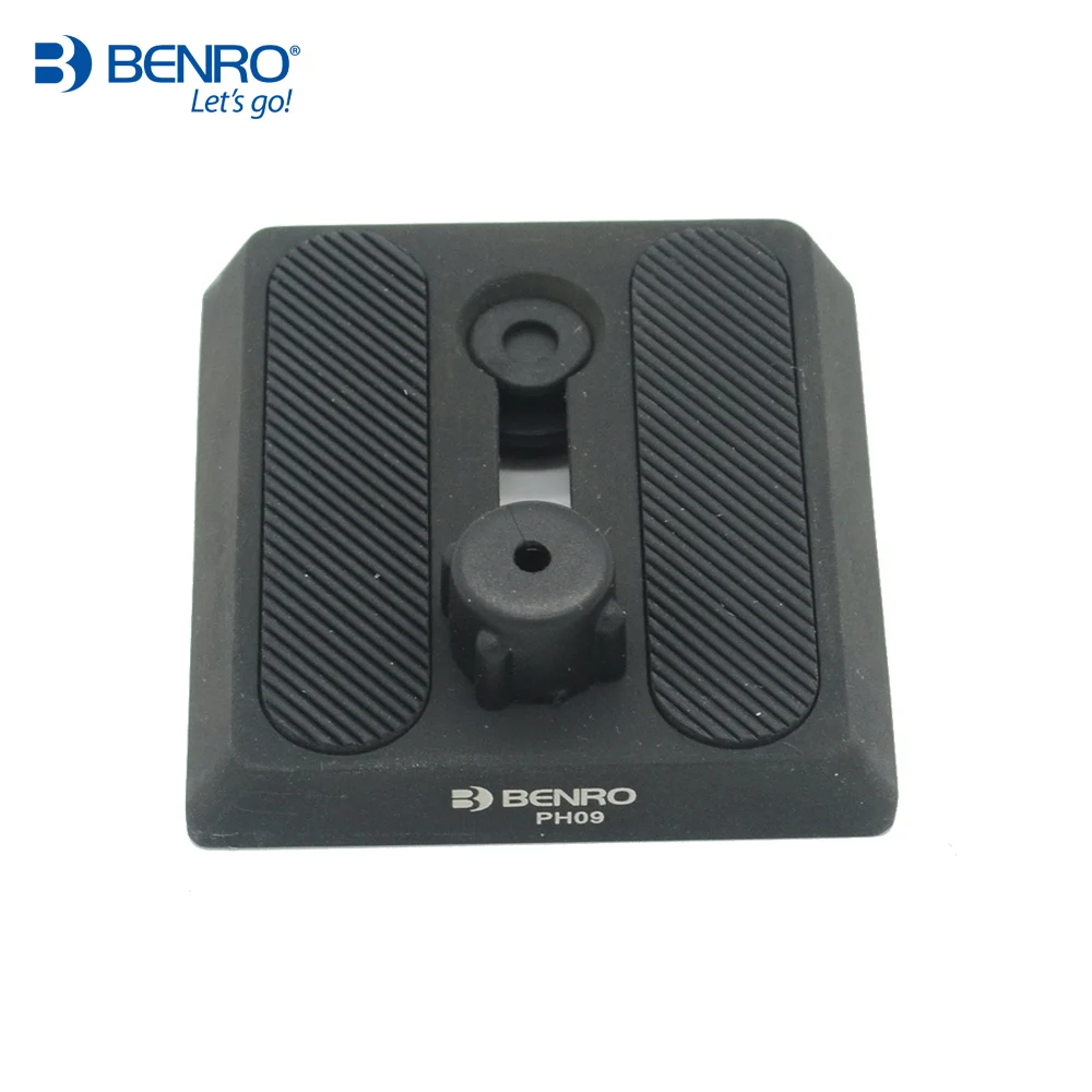 Benro PH09 Профессиональный Алюминий Quick Release Plate PH 09 универсальный для HD2 Камера