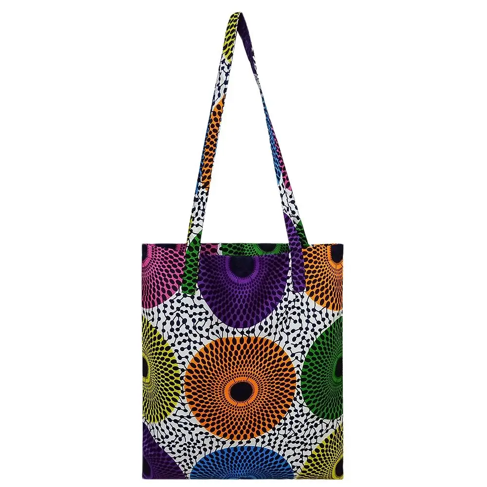 Африканская сумка ручной работы женская хлопкового материала с принтом Африка