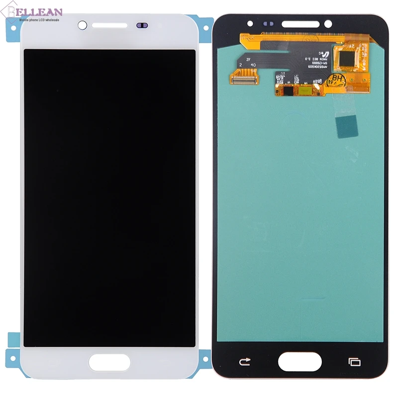 Dinamico скидка для samsung C5 Lcd C5000 дисплей сенсорная панель стекло экран дигитайзер сборка Замена