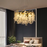 modern chandeliers living room dining room pendant lights g9 led ceiling hanging lamp for living room home decor luminaire