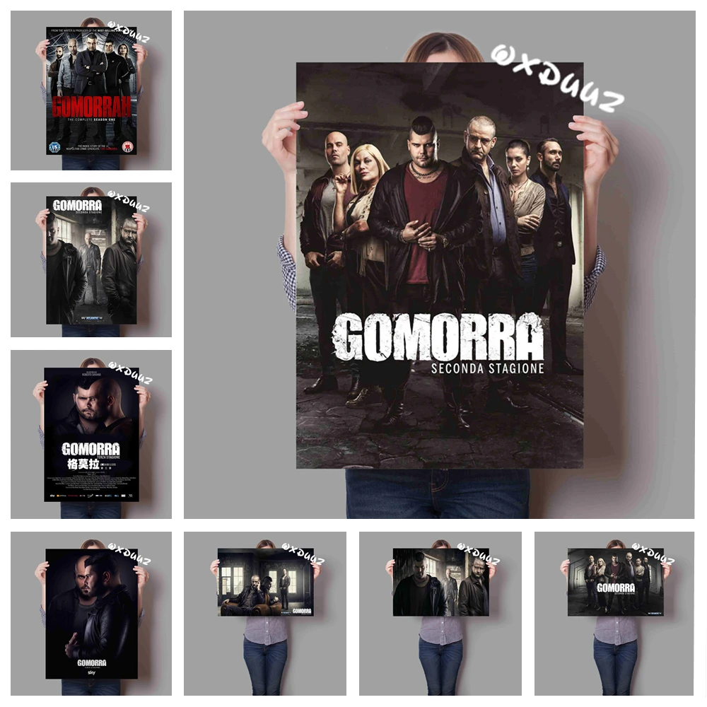 Домашнее украшение для стен Серии Gomorra: La Gomera Высококачественная Картина на