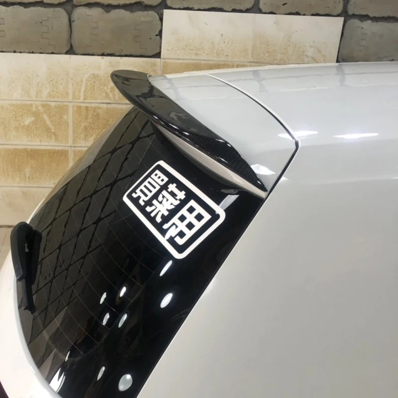 Автомобильный спойлер Golf 7 высококачественный задний из углеродного волокна для