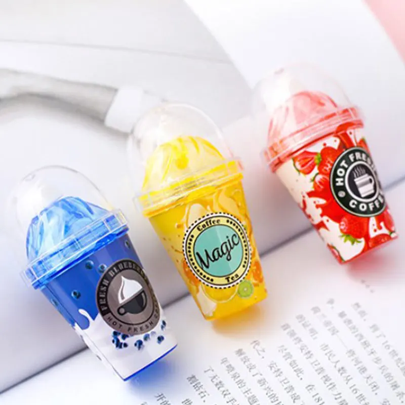 

Корректирующая лента для молока, чая, мороженого, канцелярские принадлежности, офисные и школьные принадлежности, Корректирующая лента для...