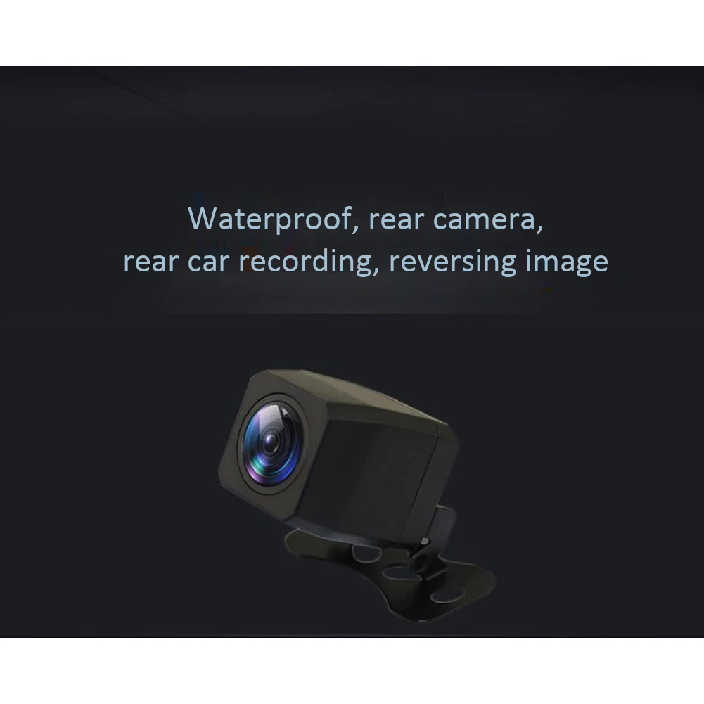 

10 Inch Touch Screen Streaming Media Dual Lens Full HD Reverse Camera Mirror Dash Cam Backup Camera G-Sensor Parking Monitor