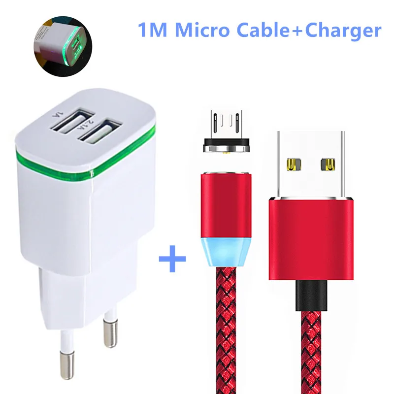 White Charger Cable Кабель зарядного устройства для Android 3 м 2 м кабель Micro USB кабель 2 3 метра usb кабель для зарядки для Xiaomi MiPlay Redmi 6A 5A 7A 7 - Цвет: White Charger Cable