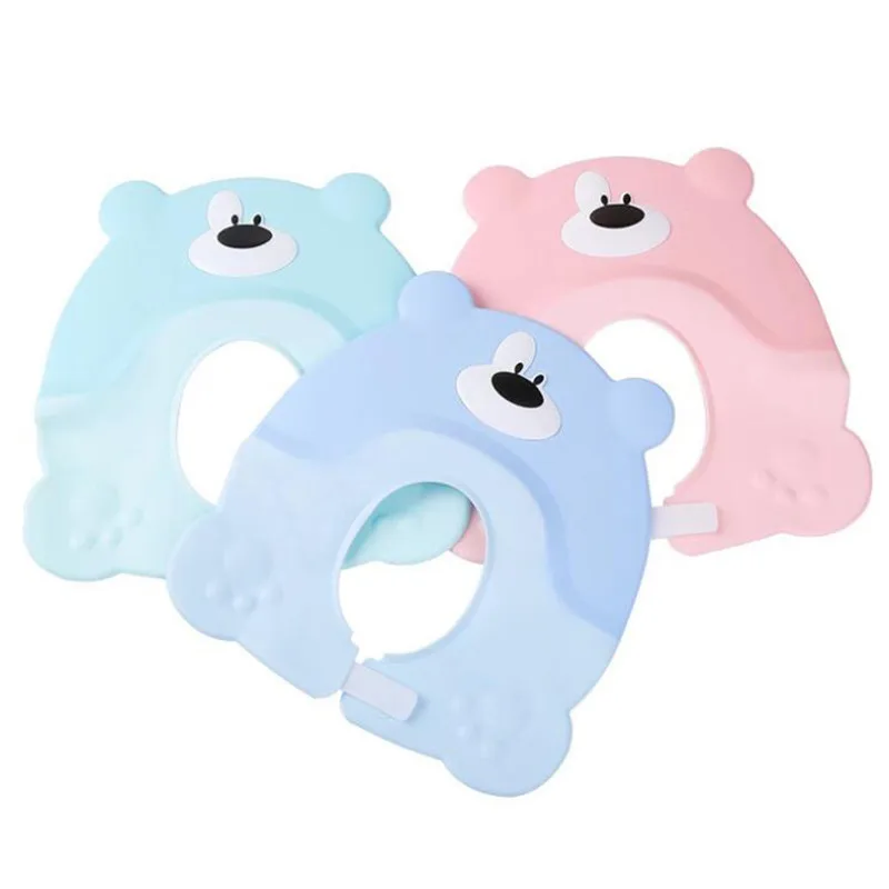 Милая детская шапка в Корейском стиле шапочка для душа с шампунем детей