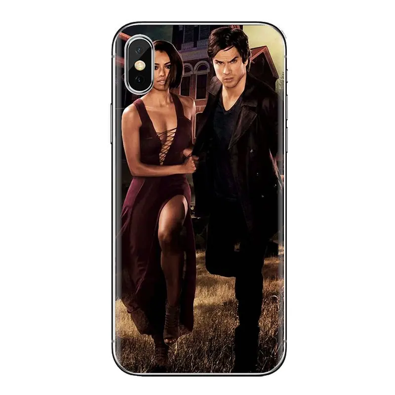 Для samsung Galaxy S2 S3 S4 S5 мини S6 S7 край S8 S9 Plus Note 2 3 4 5 8 Coque Fundas Пол Уэсли вампира Дневники