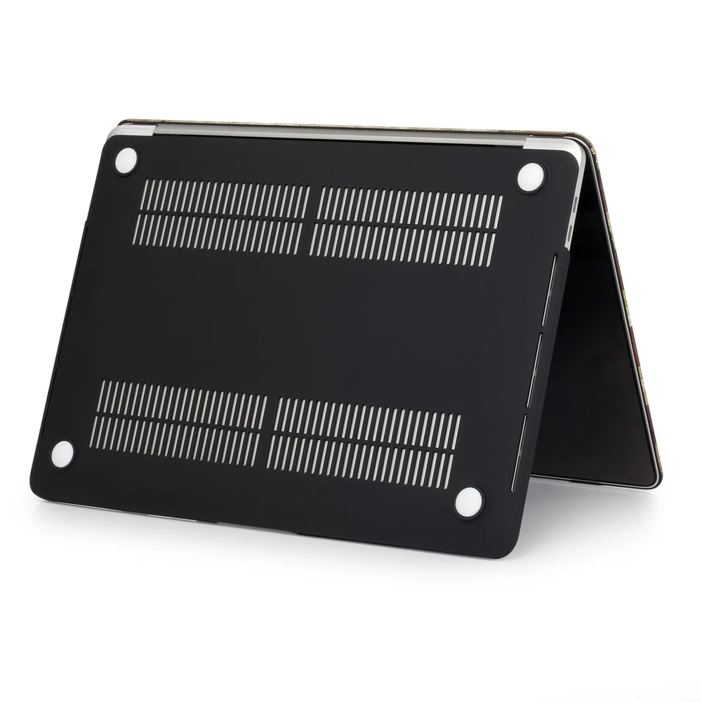 Новый 3D чехол с формулой печати для MacBook Air Pro Retina 11 12 13 15 mac book 3 4 дюйма сенсорной