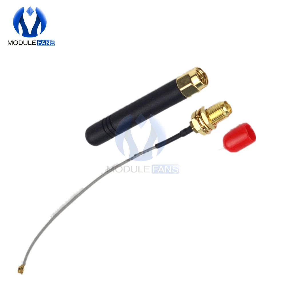 Высокоэффективная антенна с разъемом IPEX для беспроводного модуля SIM800L GPS GPRS SIM