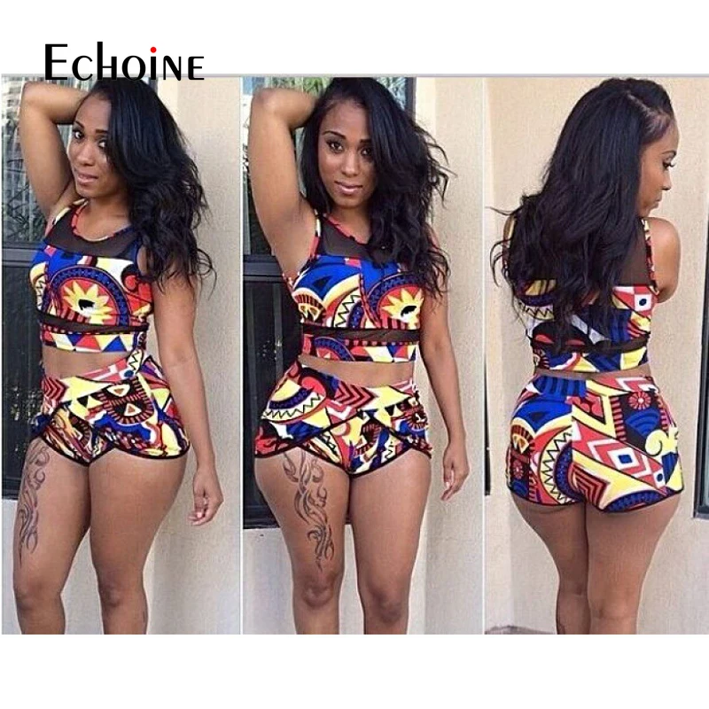 

Oluolin Woman Bikini 2021 Print Tankini Swimsuit Bikini Set Push Up Swimwear 2 Two Pieces set Swim Suit Separate Swimming Suit