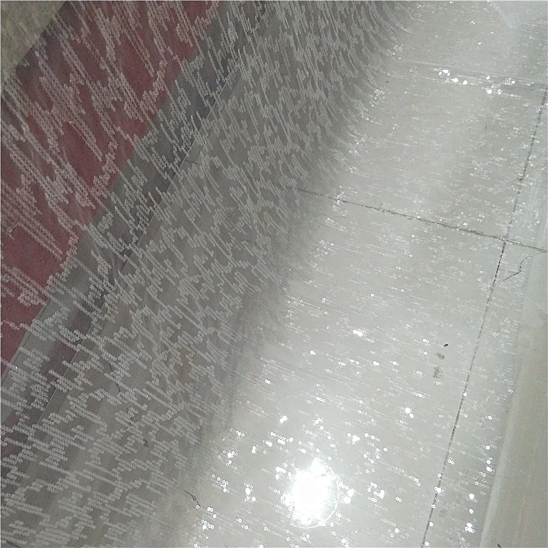 Новое Сетчатое газовое свадебное платье с вышивкой кружевная ткань детская