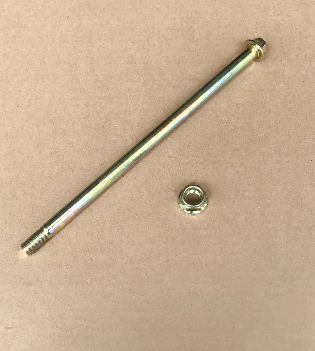 

Motorcycle Front Axle Screw Nut for Kymco Like180 Lake180 Ck175t