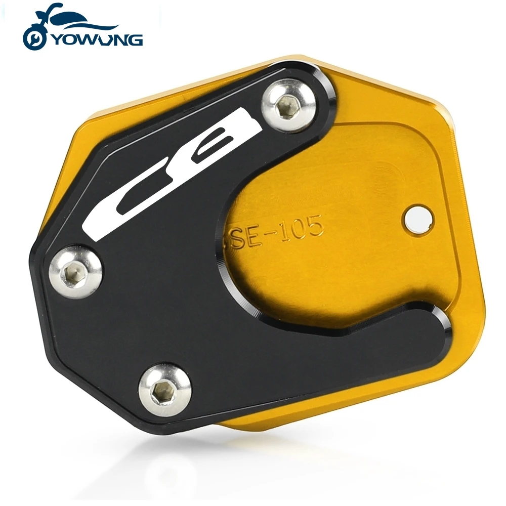 For Honda CB500X CB500F CB150R CB300R CB300F CB400 CB600F CB900F HORNET CNC Side Stand Foot Extension Enlarger Plate Pad | Автомобили и