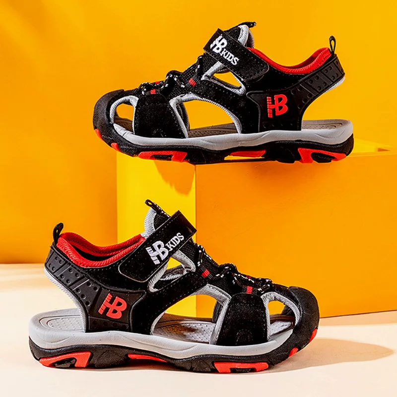 Детские сандалии для девочек и мальчиков Детская летняя обувь пляжные малышей