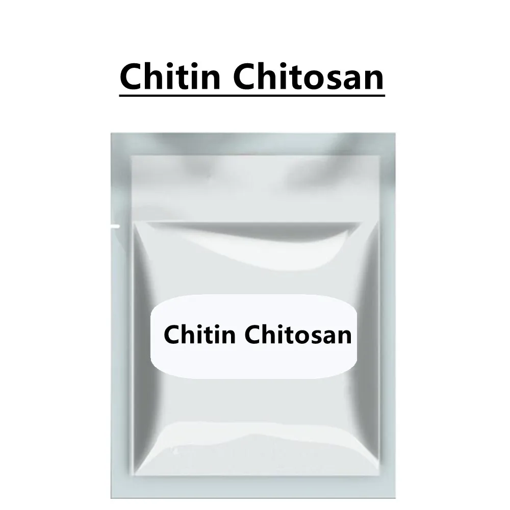 

Top Quality supplier 100 gram food grade Chitin Chitosan chitin