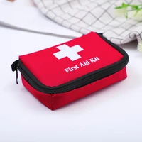 portable camping first aid kit emergency pill bag storage case waterproof car kits bag outdoor travel survival kit empty bag