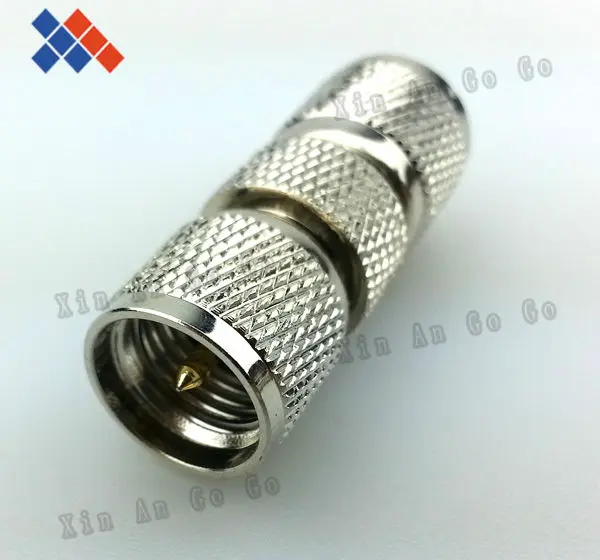 

20pcs RF Mini UHF male PLUG to Mini UHF male PLUG adapter 100% copper