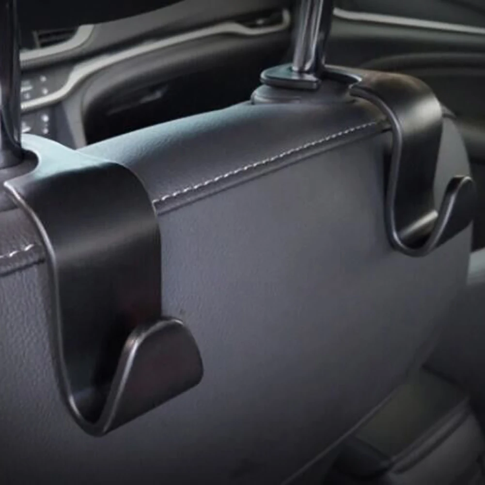 4 шт. в наличии 20 кг крючок для сиденья автомобиля SUV вешалка на подголовник