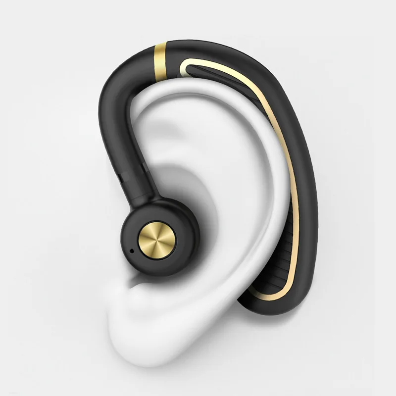 Беспроводные наушники K21 Bluetooth гарнитура с микрофоном спортивные заушным крючком