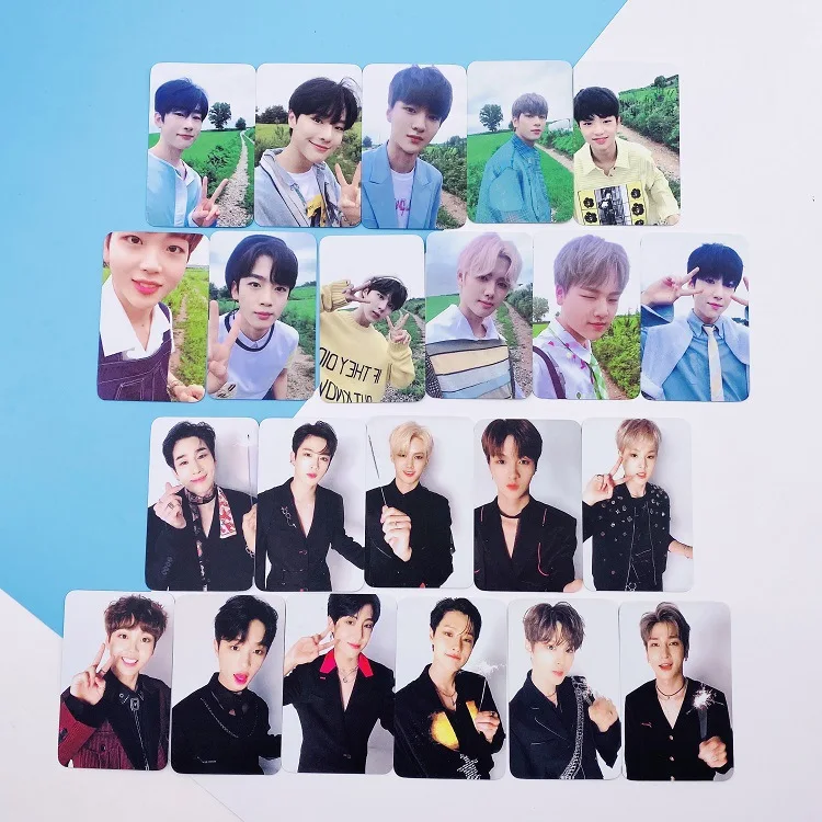 Kpop X1 X one продукция 101 бумажный флаг плакат белая черная домашняя живопись