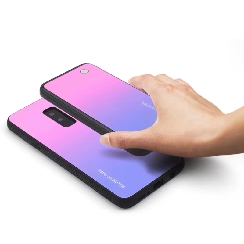 5000 мАч беспроводной магнитный аккумулятор зарядное устройство для Samsung Galaxy S7