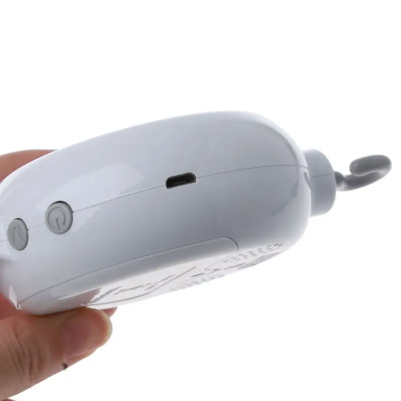 

35 Songs Baby Mobile Crib Bed Bell Toy Support TF Card Music Box Bell Crib Electric Baby Toy DXAD