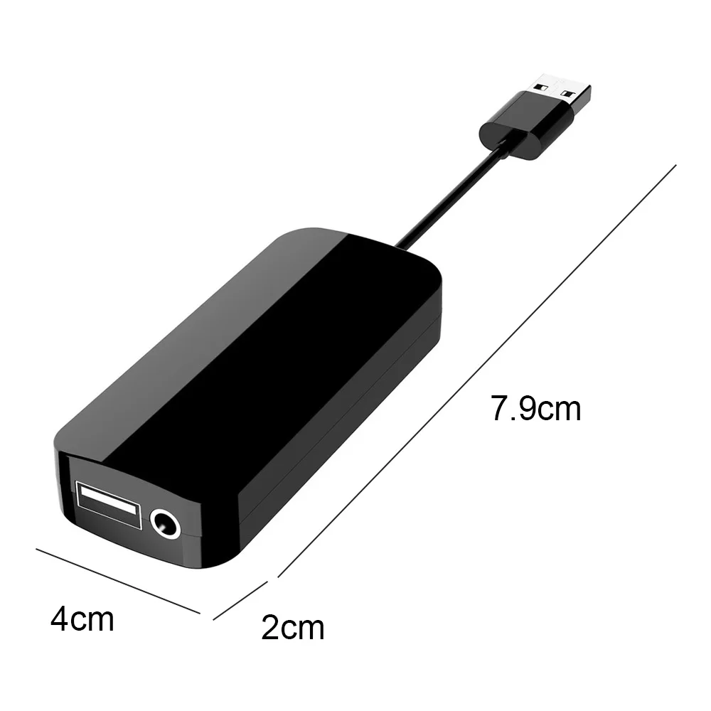 

Wired USB CarPlay Dongle Android Auto USB Dongle Adapter with Mic Input for Android 4.2 Car Navigation Multimedia Player