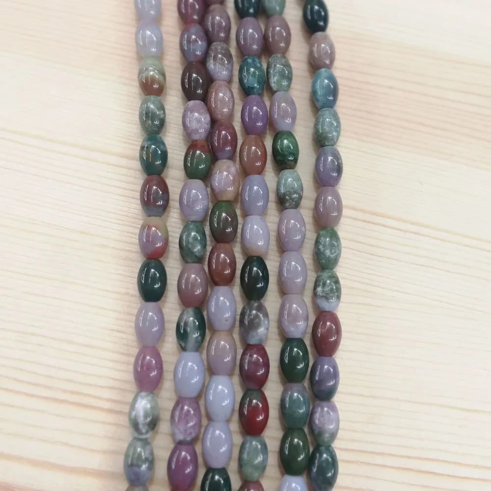 

Бусины каплевидные, 6x9 мм, для изготовления ювелирных изделий, бисероплетение, 40 шт.