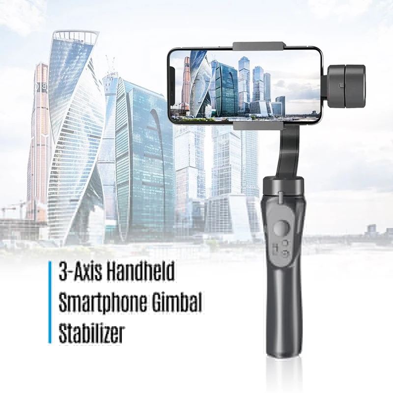 

High Quality Stabilizer For Smartphone Video Recording - Handheld Smooth Focus Pull & Zoom For Camera/Phone