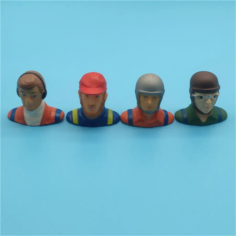 

1 Pc 1/10 Scale Pilots Figures Toy Model For RC Plane Accessories Hobby Color Green Orange Blue
