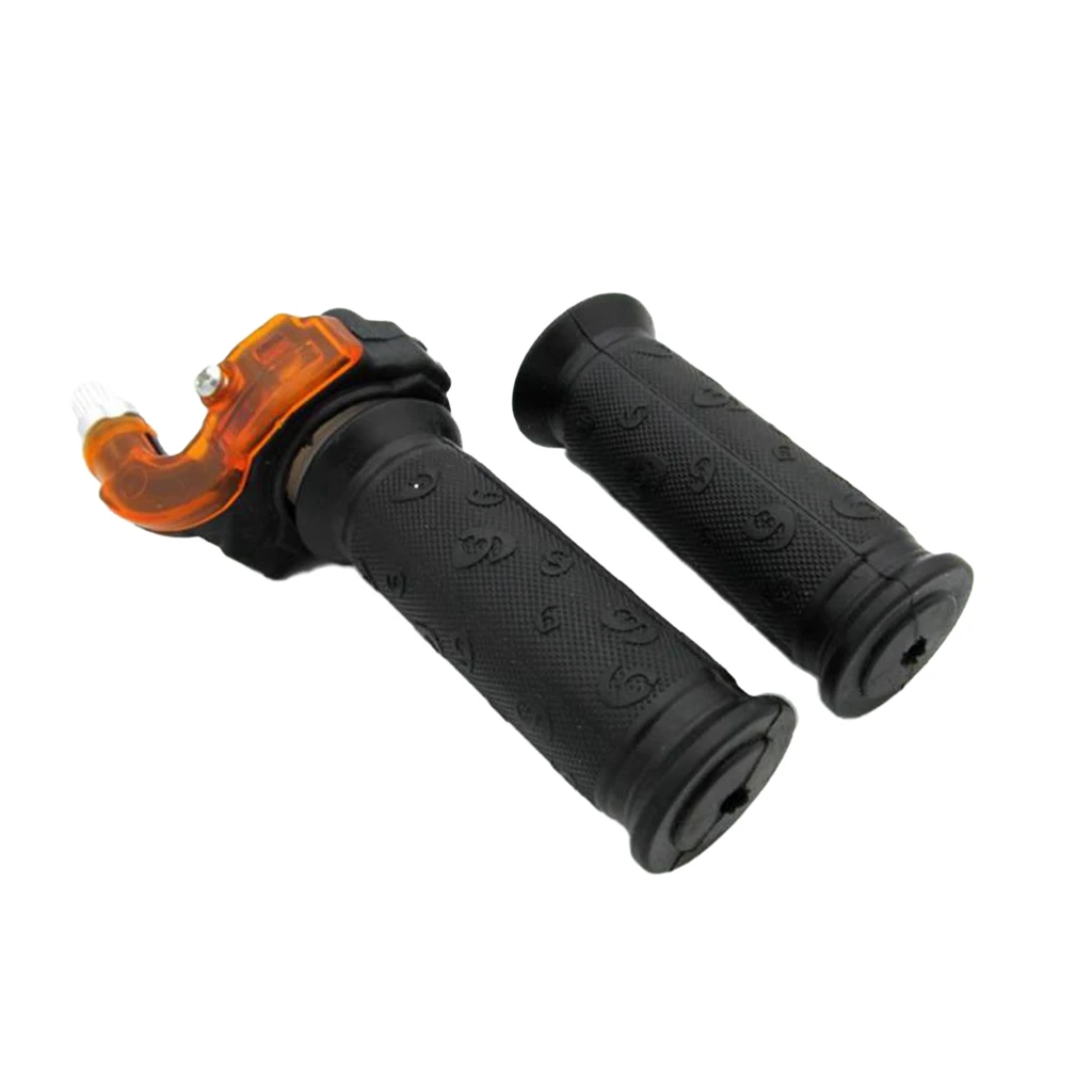 

1 Pair Of Twist Throttle Electric Bike Throttle Battery Voltage For 43cc 47cc 49cc Mini ATV Quad