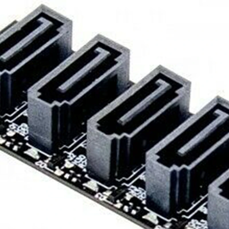 

PCIe X2 M.2 Key M 5 SATA 3,0 NGFF NVME SATA3.0 JMB585 6