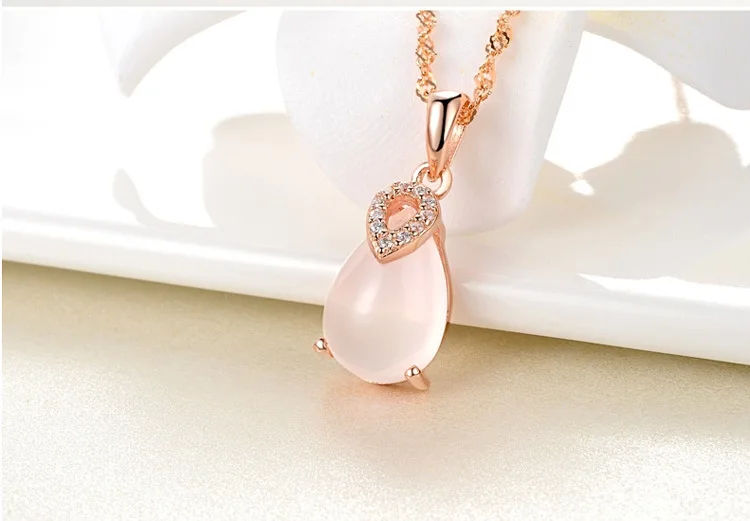 Популярная Мозаика из серебра 925 пробы с розовыми кристаллами Висячие Подвески