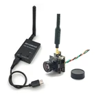 Мини VTX-Cam 5,8G 48CH 100mW передатчик с камерой 800TVL и Skydroid OTG UVC приемник для Android мобильный телефон планшет RC